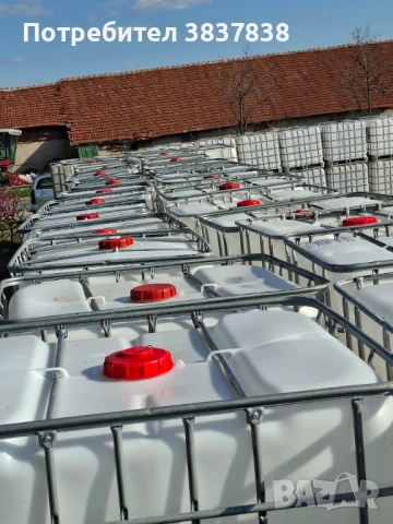 Бидони 1 Тон контейнери 1000литра , снимка 2 - Други - 54101045