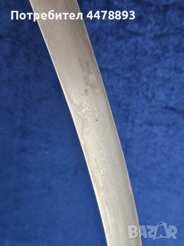 Османска сабя шамшир калъч, снимка 7 - Антикварни и старинни предмети - 54095789