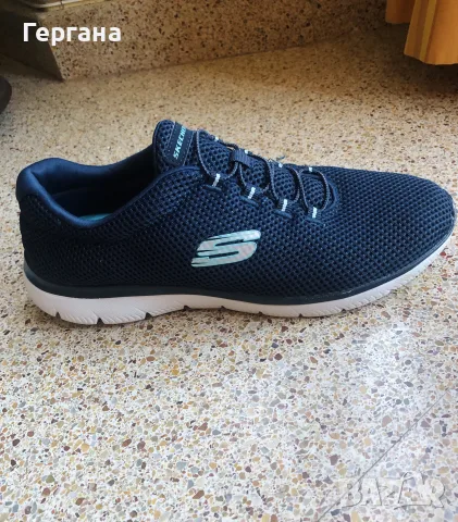 Мъжки спортни обувки Skechers 42 номер, снимка 5 - Спортни обувки - 55314881