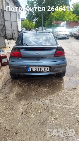 Opel Tigra, снимка 3 - Автомобили и джипове - 55073170