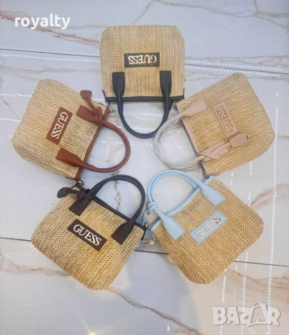 Guess Нова Дамска Чанта Гес Различни Цветове , снимка 6 - Чанти - 55288954