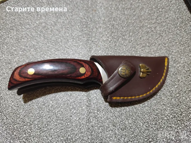 ЛОВЕН  НОЖ за  ДРАНЕ, снимка 8 - Ножове - 55428258