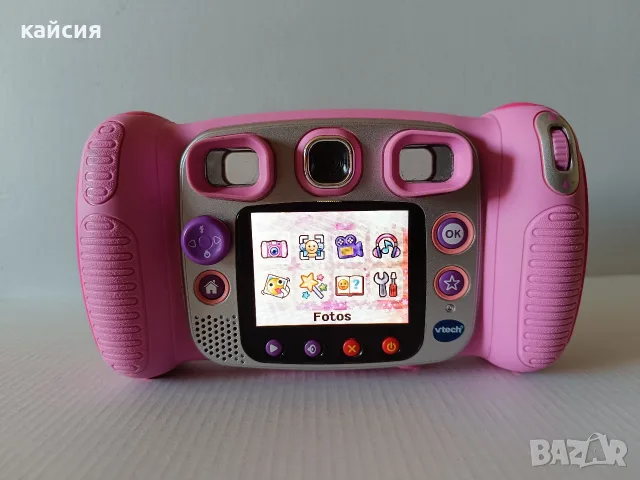 Детски фотоапарат VTech KidiZoom Duo, снимка 3 - Фотоапарати - 55682700