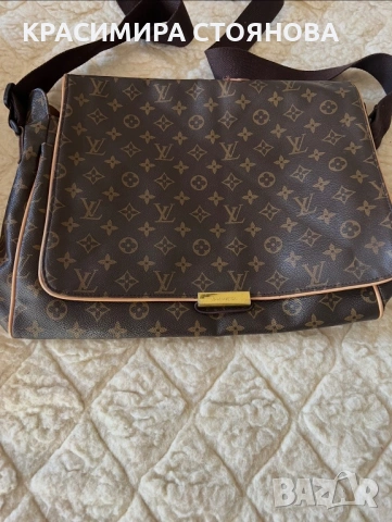 Мъжка чанта Louis Vuitton 