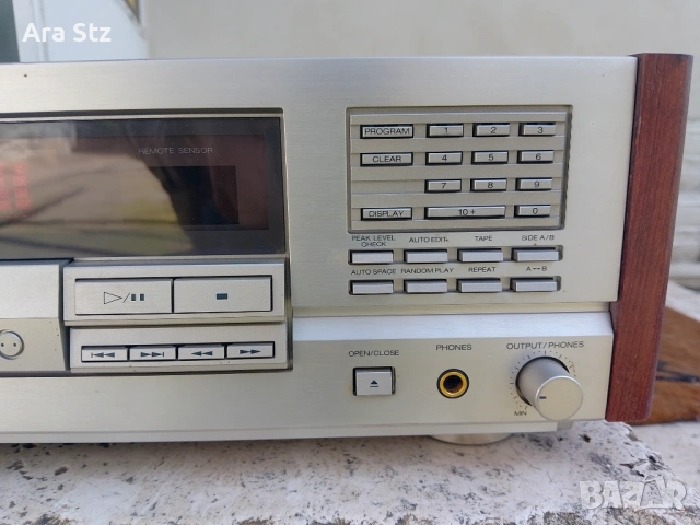 AKAI CD-55 silvar, снимка 4 - Аудиосистеми - 54121784