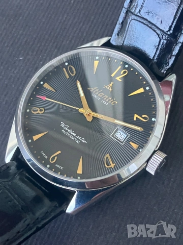 Atlantic Worldmaster Automatic , снимка 12 - Мъжки - 55044309