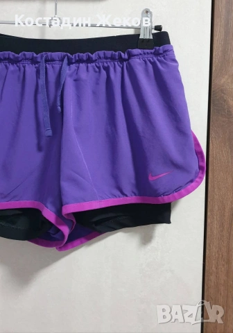 Дамски оригинални къси панталонки със клинче. Nike DRI FIT , снимка 3 - Къси панталони и бермуди - 55072883