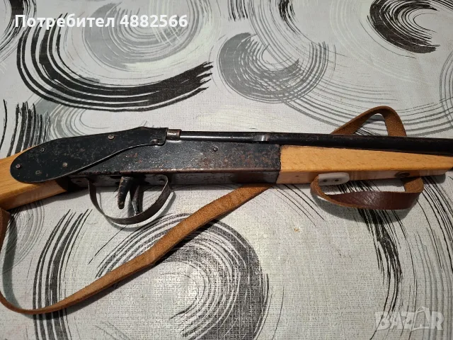 Ретро детска пушка двуцевка, снимка 7 - Други - 55424994