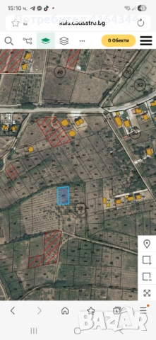 УПИ 1 декар в Марково