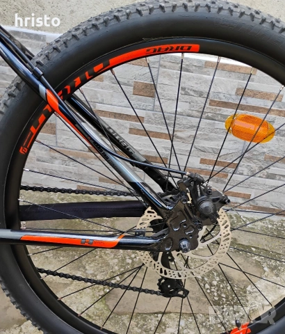АЛУМИНИЕВ велосипед DRAG 27.5 цола, снимка 14 - Велосипеди - 54377255