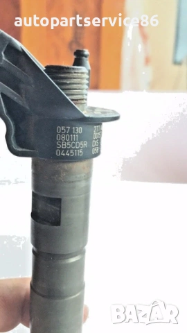 Инжектор дюза Bosch за Audi A8 4.2 TDI (2008) 0445115058 057130277AG, снимка 3 - Части - 54651846