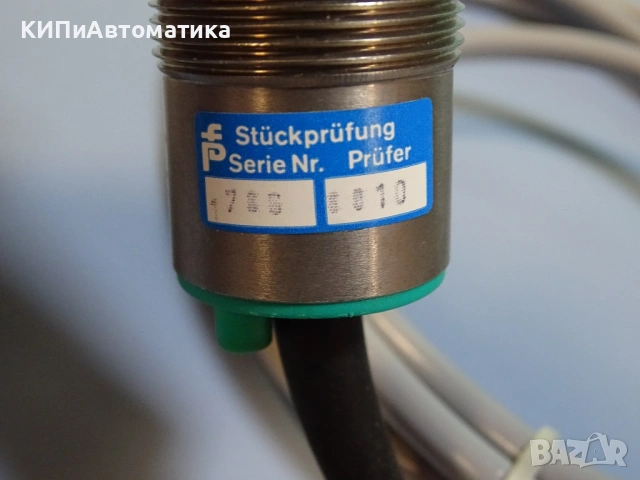 индуктивен сензор Pepperl+Fuchs CJ10-30GM-E2 Proximity Sensor 10-30V, снимка 3 - Резервни части за машини - 54218307