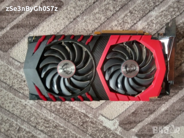 MSI GTX 1070 Ti 8 GB Gaming Х, снимка 6 - Геймърски - 54419406