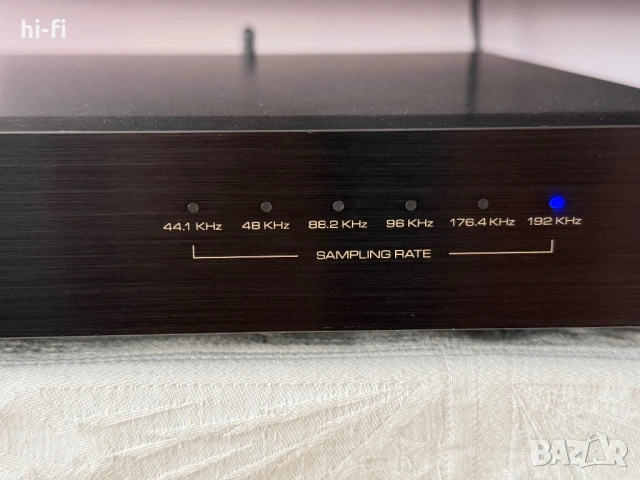 Rotel RDD-1580 Balanced DAC, снимка 13 - Ресийвъри, усилватели, смесителни пултове - 54114643
