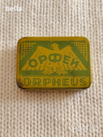​Рядък колекционерски комплект: Грамофонни игли „Орфей“, снимка 2 - Антикварни и старинни предмети - 54946427