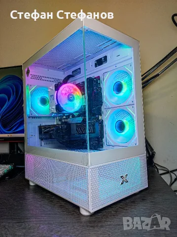 🔥Нов! Ryzen 7 8700F, RTX 5060, 16GB RAM, 1TB SSD NVMe