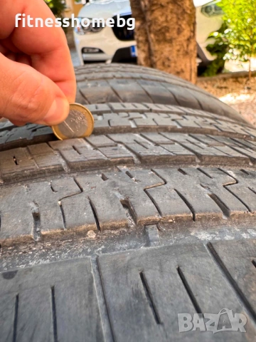 2 бр. Goodyear Eagle Exhilarate 245/35 R20 – DOT 4221 (Грайфер 4.5 мм), снимка 6 - Гуми и джанти - 54868060