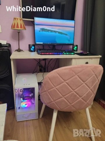 Ученическо бюро цвят светъл дъб , снимка 2 - Бюра - 54181831