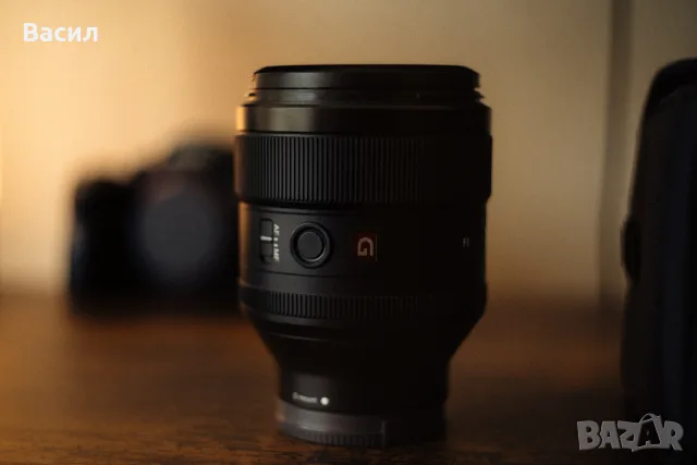 Обектив Sony 85mm F/1.4 GM, снимка 5 - Обективи и филтри - 55633392