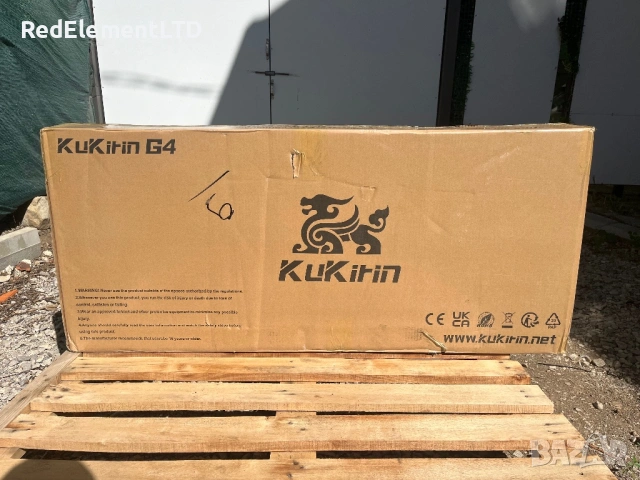 Kukirin G4 Чисто нова !
