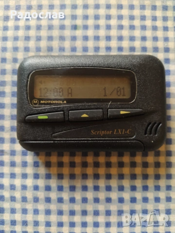 пейджър Motorola , снимка 4 - Друга електроника - 54413525