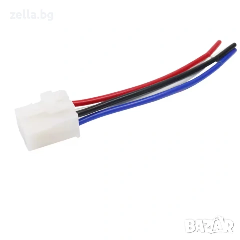 Автомобилно реле 12V, 4 пина, 40A със сокет – Сребърни контакти (Ag Alloy), за фарове, помпи 10456, снимка 10 - Друга електроника - 54703392