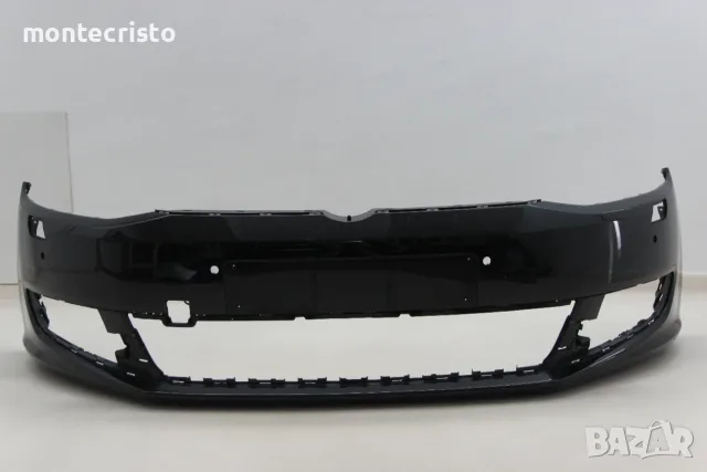Предна броня VW Sharan 7N (2010-2015г.) 7N0807221A / 7N0807217G отвори за парктроник пръскалки