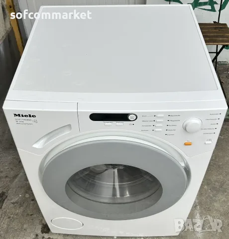 Пералня Miele  W 1714, 6 кг, 1400 об./мин., с гаранция 12 месеца., снимка 3 - Перални - 55573457