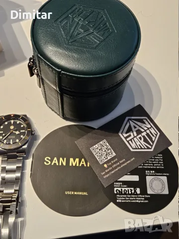 San Martin SN0138-G 37mm, снимка 2 - Мъжки - 55660226