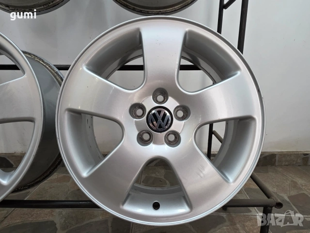 4бр 16ски джанти за VW 5х100мм A161430 