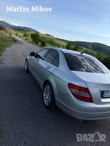 2008 Mercedes Benz Avantgarde C220 W204 c class, снимка 4 - Автомобили и джипове - 55078266