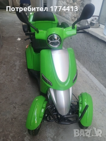 Електрическа четриколка, снимка 3 - Велосипеди - 54237082