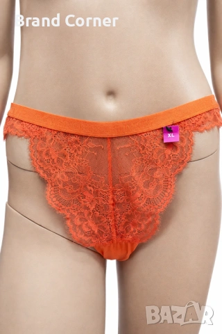 Дамско дантелено долнище Hunkemöller – размер XL, оранжево