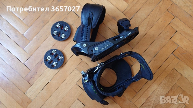 Сноуборд автомати Solomon Force ., снимка 7 - Зимни спортове - 55167200