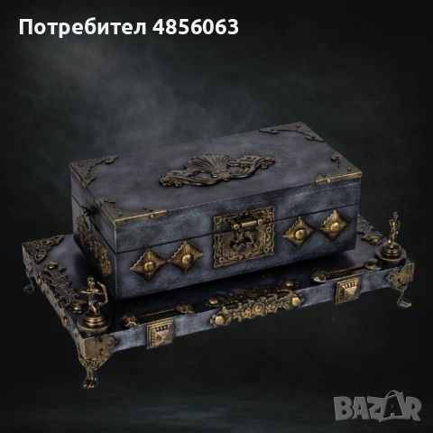 Кутия зя бижута RELIQUARY CASKET  , снимка 3 - Декорация за дома - 54901659