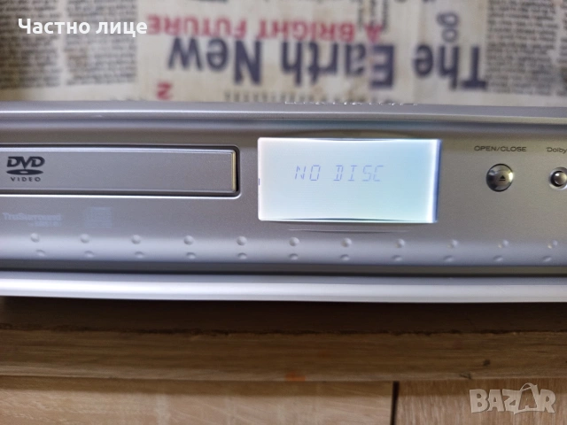 ДВД Плейър"Marantz"DV1200, снимка 4 - Плейъри, домашно кино, прожектори - 54112573