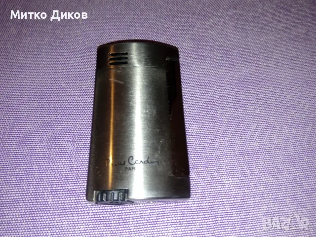 Запалка Пиза Италия газ и Пиер Карден, снимка 10 - Запалки - 45718838