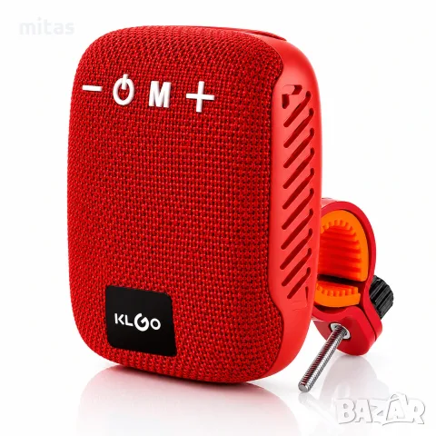 Bluetooth тонколонка за велосипед, тротинетка и скутер, Стойка за монтаж, 5 цвята, снимка 9 - Bluetooth тонколони - 55332240