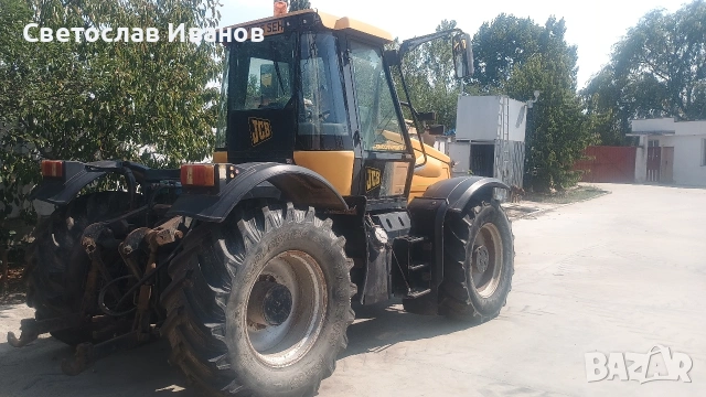 Трактор JCB HMV 1235 FASTRAC,Smootshift