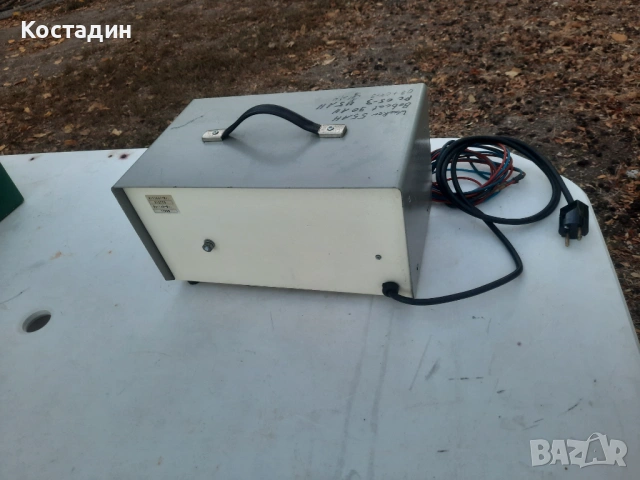 Токоизправител,зарядно Немско  Elektron WLG 4  6-12-18-24v  , снимка 5 - Друга електроника - 54889081