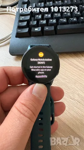 Samsung galaxy watch Active , снимка 4 - Смарт часовници - 55703450