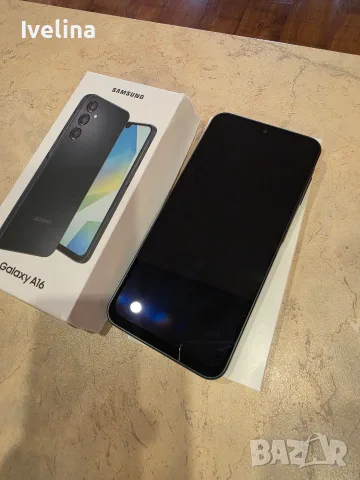 Galaxy A16 чисто нов телефон