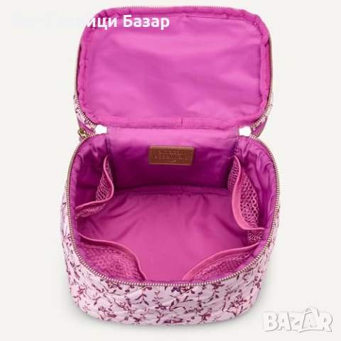 Нов Дамски козметичен несесер с отделение за четки и джобове за пътуване, снимка 3 - Други - 53963511