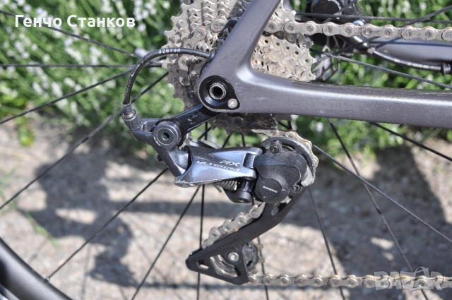 Cube Cross Race C:62 Pro-карбонов велосипед- гравел, снимка 5 - Велосипеди - 54750927
