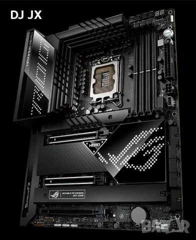 Asus maximus z690 hero + i9-14900KF