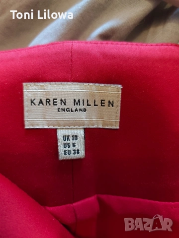 Karen Millen дамски топ , снимка 9 - Корсети, бюстиета, топове - 54435922