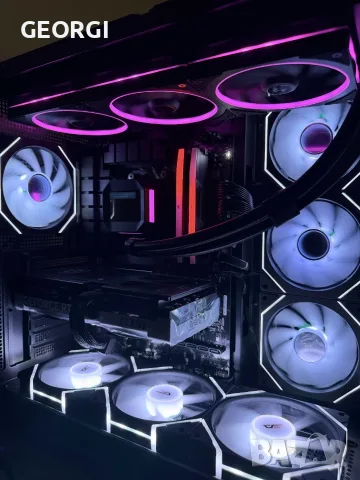 GAMING PC / Ryzen 7 9800X3D / MSI Nvidia RTX 5070 12GB VENTUS 2X / 32GB RAM DDR5 6000MHz, снимка 3 - Геймърски - 55596187