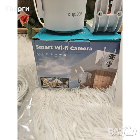 Смарт Wifi камера , снимка 2 - IP камери - 54824747