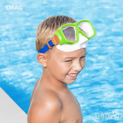 Детска маска за море с UV защита 7+ години - Bestway_1138040
