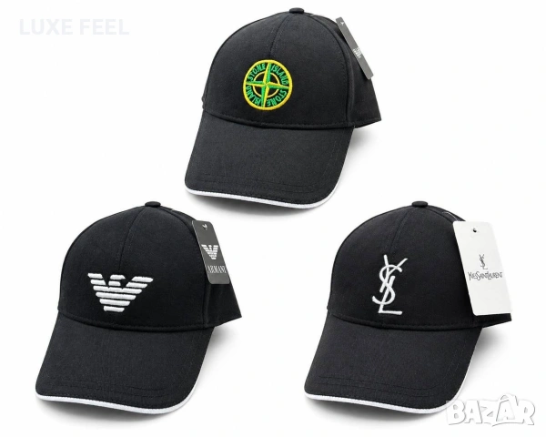 Lacoste 🔹 Armani 🔹 Nike 🔹 Boss🔹alo🔹, снимка 3 - Шапки - 54322459